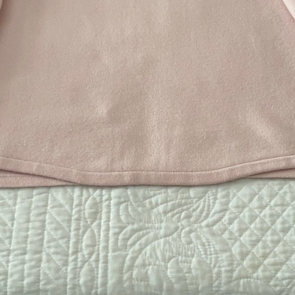 Sag Harbor Women’s 2-Fer Sweater Set Button Front Cardigan Pink Small NWOT - Picture 8 of 11